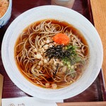 そば処 はないかだ - 『三瓶そば・かけそば（温）』