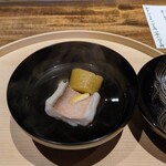 温石 - 白甘鯛の椀
