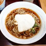 そば処 はないかだ - 『三瓶そば・かけとろろそば（温）』