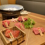 焼肉侘び寂び - 