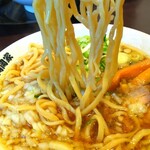 煮干しラーメン山岡家 - 