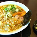 煮干しラーメン山岡家 - 