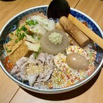 おだしと日本酒の店 かなえ - ◎ゆず胡椒も最高に合ってた