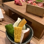 焼肉侘び寂び - 