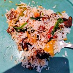 コジコジ - 最後タコのカレーと混ぜた感じ