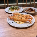 miiro - 海老のダイブ揚げ