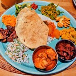 コジコジ - 2025.12スリランカプレート２種1590円