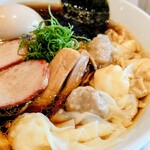 ワンタン麺専門店 たゆたふ - 