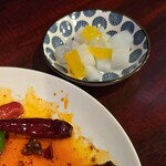 中国家庭料理 楊 - デザート・杏仁豆腐。