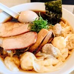 ワンタン麺専門店 たゆたふ - 