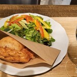 ソッリーゾ デル オルソ - マルゲリータのランチのセット