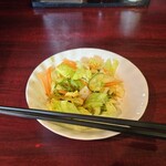 中国家庭料理 楊 - 先行・サラダ。