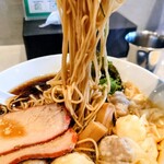 ワンタン麺専門店 たゆたふ - 