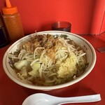 ラーメン二郎 - やさいマシ