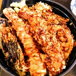 すず春食堂 - 料理写真:天丼