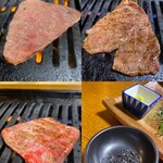 先斗町焼肉 きらく - 炭塩との相性抜群♡