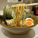 家系ラーメン 革新家 TOKYO - のり玉ラーメン