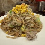 元祖ぴかいち - 皿うどん　麺・野菜　大盛り　1,350円