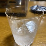 先斗町焼肉 きらく - 黒霧島ロック