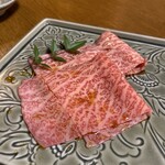 先斗町焼肉 きらく - きらくのロース