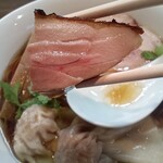 らぁ麺 紫陽花 - 