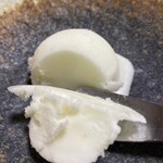 先斗町焼肉 きらく - デザート
      柚子シャーベット