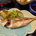 瀬戸内味覚処 芸州 本店 - 地アジ唐揚げ