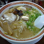 ラーメン きたろう - 豚骨醤油チャーシューメン肉特盛（'09.12）