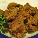 こじん酔処 - 砂肝揚げ