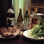 Chi baru - 新鮮野菜とお酒