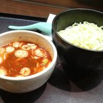 麺 えるびす - つけ麺(辛口)