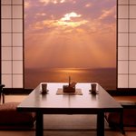 お宿ひるた - オーシャンビュー特別室（一例）　晴れた日には富士山も望めます