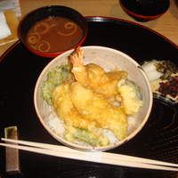 ごはん処 田辺宗 - 天丼御膳