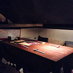 オヘソ - ロフトは6名席