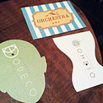 オヘソ - アイデアいっぱいのお店のカード