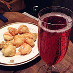 オヘソ - フリッターとベリーニ