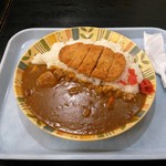 空港食堂 - カツカレー