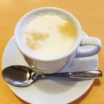 ジョイフル - ドリンクバーからカプチーノ