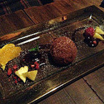 オヘソ - スイートポテトのチョコトリュフ