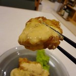 和楽膳 - 元祖らしくムネ肉ですが柔らかくて美味しかったです