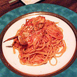 オヘソ - カニのクリームパスタ