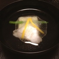 祇園 にしかわ - 銀杏豆腐とクエの腕もの