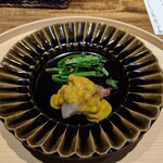 温石 - 焼津産伊勢海老の炭焼き