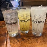 居酒屋燃えた うらめし屋 赤羽 - 