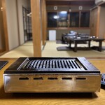 先斗町焼肉 きらく - ロースター