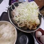 すき家 - 料理写真: