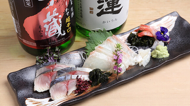 Sake to Sakana Reservation - Shinsen/Izakaya (Japanese style