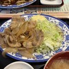 謝謝ラーメン - 生姜焼き