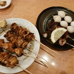 야키토리 내장구이 토리톤