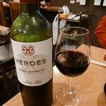 야키토리 내장구이 토리톤 - 赤ワイン